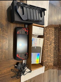 Valve Steam Deck OLED 512GB Black Handheld Console