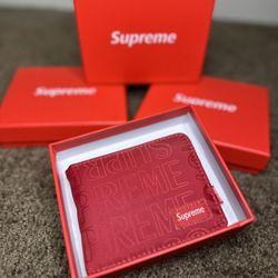 Billeteras Supreme Imitación 1.1 