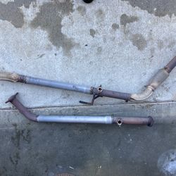 2001 - 2004 Toyota Sequoia Exhaust Pipes (Catless)