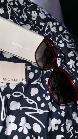 Red Michael Kors Women Glasses