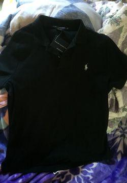 NEW Black Ralph Lauren Polo Size XL