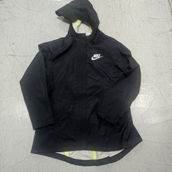 Nike Girls  Sportswear Rain Jacket Big Kid...Size L