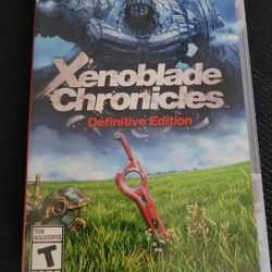 Xenoblade Chronicles Definitive Edition (Nintendo Switch)