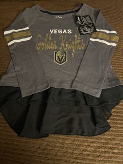 Little Girls Golden Knights Outfit 