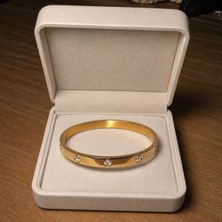 Cartier Style Bangle 