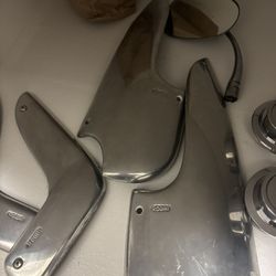 Vw Parts Gravel Guards For Vw Bug Air cooled Volkswagen