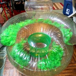  Inflatable Feather Filled Chair