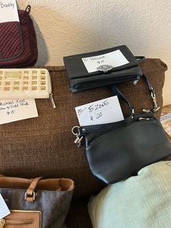 Ladies purses authentic Coach, Michael Kors, Kate Spade, Fossil and more