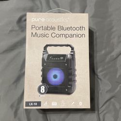 Portable Bluetooth Speaker 