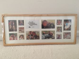 Frame for pictures ( 12 x 30 )