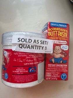 Boudreaux's Butt Paste