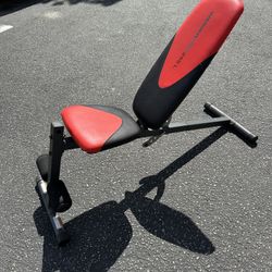 Like New Weiderpro Fitness Bench