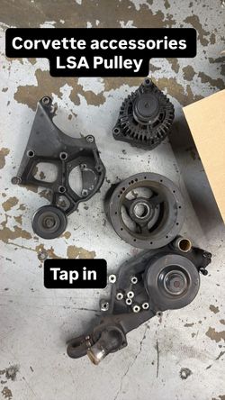 Corvette accessories and lsa