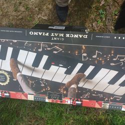 Giant Dance Mat Piano