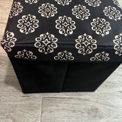 Otoman Storage Stool