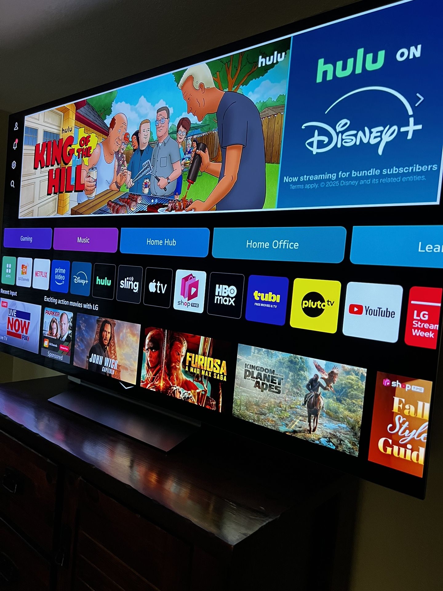 LG C2 Series 65-Inch Class OLED evo Smart TV OLED65C2PUA,