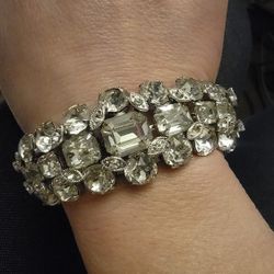 Eisenberg Ice Brand. Beautiful Bracelet. Very Bling, Must See.