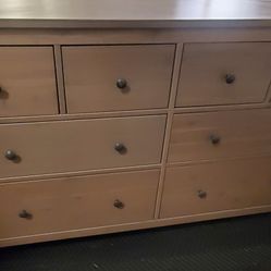 Dresser In Beautiful Grey Brown Color