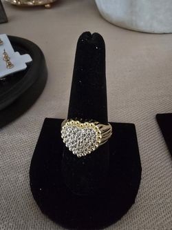 Anillo size 10 de oro laminado