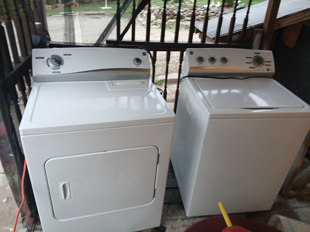Washer And Dryer