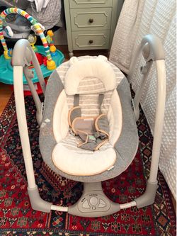 Baby swing