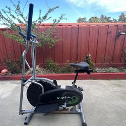 Elliptical Body rider