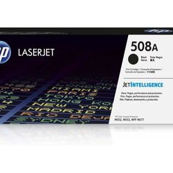 HP 508A Black Toner Cartridge 
