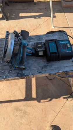 Makita 18v lithium LXT circular saw