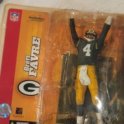 Brett Farve Action Figure 