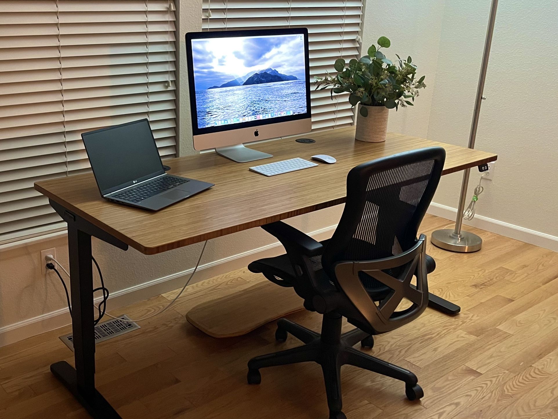 Great Condition! Uplift V2 Adjustable Standing Desk for Sale in