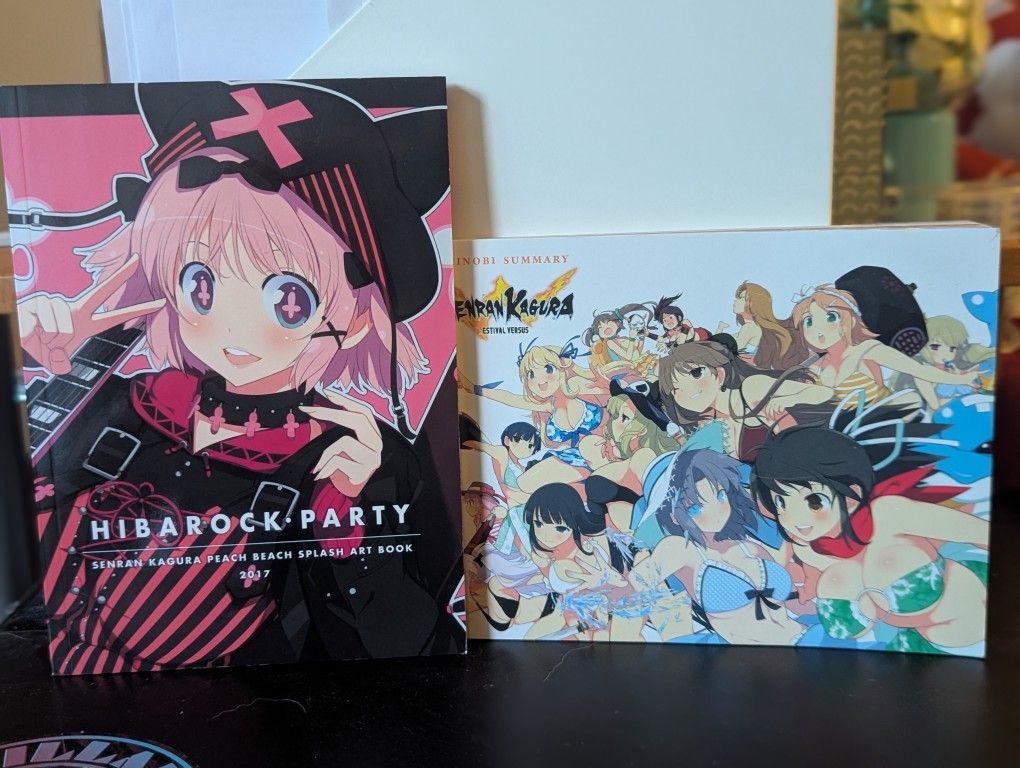 Senran Kagura Art Book