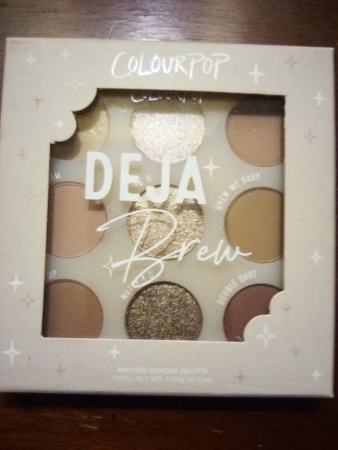 ColourPop Deja Brew Palette