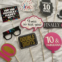 10th Birthday Tie Dye Party Supplies