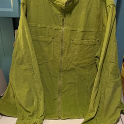 Quaker Factory Green Jacket. Size 1 X
