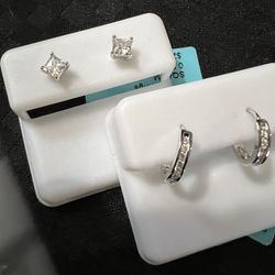 Moissanite set