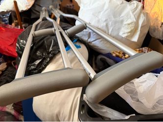 GUARDIAN 2 ALUMINUM CRUTCHES HAND GRIP, LIGHT WEIGHT,