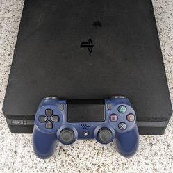 Playstation 4 Slim W Controller *Deep Cleaned*