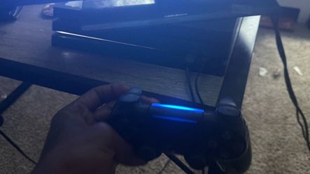 PS4 Pro for sale plenty of games and one controller
