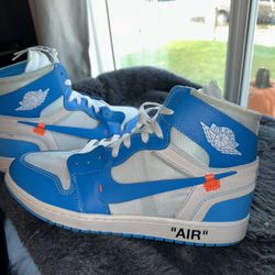 Air Jordan 1 High Unc Off White Size 13. Mint Condition