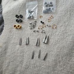 New Ear Jewelry