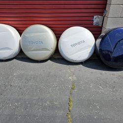 2001/2006 Toyota Rav4 Rear Tire Covers &parts