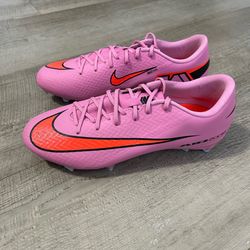 Nike Zoom Vapor 16 Academy FG/MG Pink Football Boots  Size 10 FQ1458-600 new without box