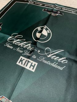 KITH x BMW silk bandanna