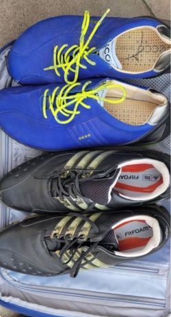 2 Pairs Athletic Shoes –Golf