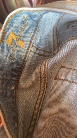Light Wash Denim Jeans