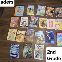 Updated Feb 2nd - 2nd Grade Readers - $1.00/ea