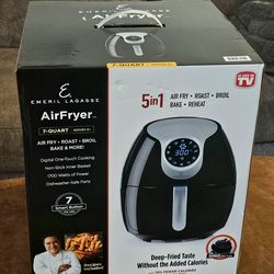 NEW Emeril Lagasse Air Fryer 7 Quart