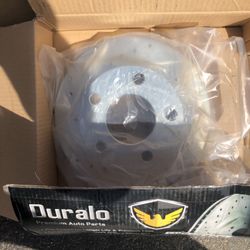 Duralo Cross Drilled Rotor