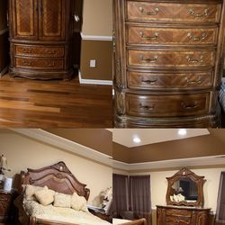 King size bedroom furniture set