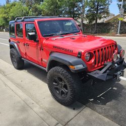 2018 Jeep Wrangler